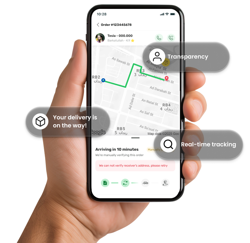 Arabian Mile App - English